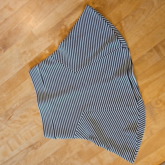 Fun express flattering striped Express skirt size 0 - Picture 1 of 6
